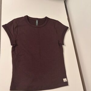 Vuori Women’s Brown Halo Baby Tee